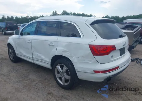 2015 Audi Q7 3.0T Premium из США, поврежденный, VIN WA1LGAFE3FD008123
